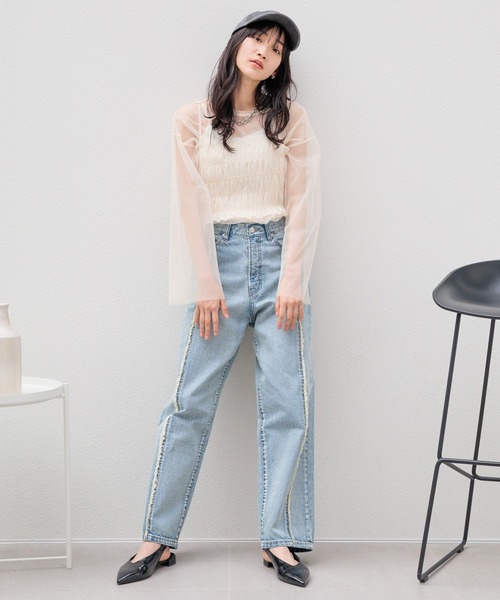 専用★クチュールAライン2 LOWRYS FARM（ローリーズファーム）の「レイヤードチュール2P 979255