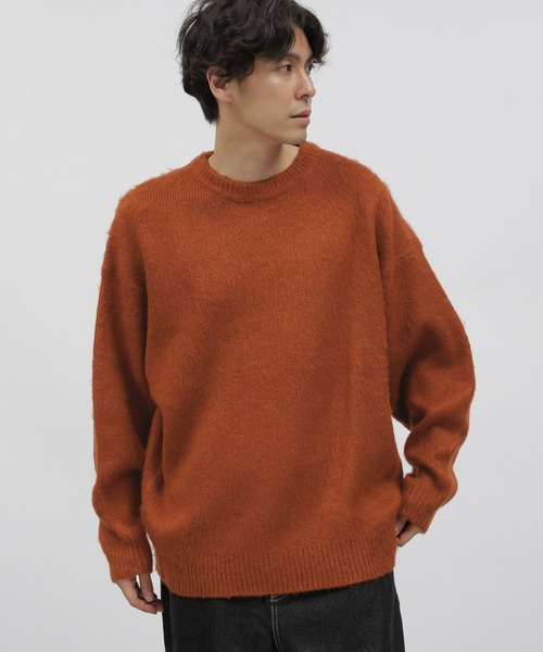 LAKOLE（ラコレ）の「モヘアライクシャギープルオーバー / 903959