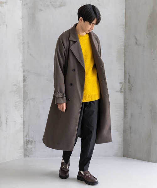 LAKOLE（ラコレ）の「モヘアライクシャギープルオーバー / 903959（ニット/セーター・メンズ・ブルー/オレンジ/サックスブルー/ライトグリーン/イエロー・LARGE/MEDIUM/X-LARGE）」の6枚目の写真