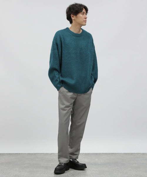 LAKOLE（ラコレ）の「モヘアライクシャギープルオーバー / 903959（ニット/セーター・メンズ・ブルー/オレンジ/サックスブルー/ライトグリーン/イエロー・LARGE/MEDIUM/X-LARGE）」の10枚目の写真