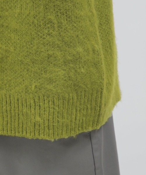 LAKOLE（ラコレ）の「モヘアライクシャギープルオーバー / 903959（ニット/セーター・メンズ・ブルー/オレンジ/サックスブルー/ライトグリーン/イエロー・LARGE/MEDIUM/X-LARGE）」の20枚目の写真