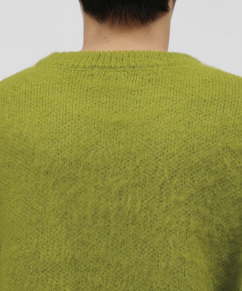 LAKOLE（ラコレ）の「モヘアライクシャギープルオーバー / 903959（ニット/セーター・メンズ・ブルー/オレンジ/サックスブルー/ライトグリーン/イエロー・LARGE/MEDIUM/X-LARGE）」の21枚目の写真