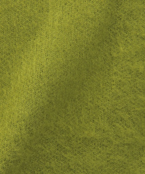 LAKOLE（ラコレ）の「モヘアライクシャギープルオーバー / 903959（ニット/セーター・メンズ・ブルー/オレンジ/サックスブルー/ライトグリーン/イエロー・LARGE/MEDIUM/X-LARGE）」の22枚目の写真