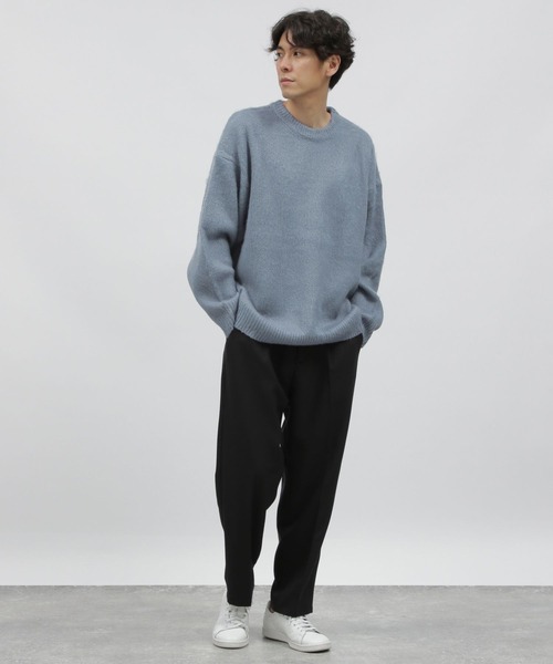 LAKOLE（ラコレ）の「モヘアライクシャギープルオーバー / 903959