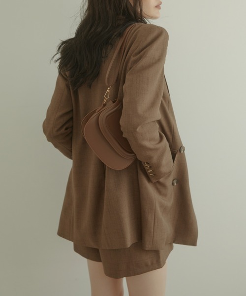 ACYM（アシーム）の「Latte color tailer ジャケット（テーラードジャケット・レディース・ブラウン/ベージュ・FREE）」の12枚目の写真
