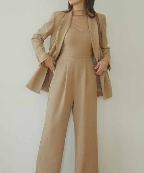 ACYM（アシーム）の「Latte color tailer ジャケット（テーラードジャケット・レディース・ブラウン/ベージュ・FREE）」の20枚目の写真