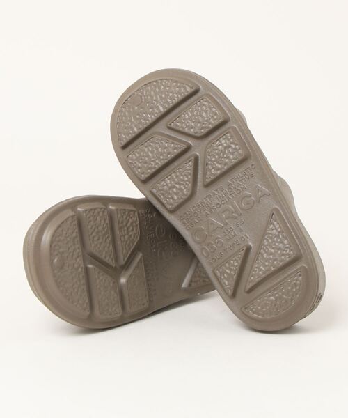 BARNYARDSTORM（バンヤードストーム）の「BARNYARDSTORM / CARIGA / Wストラップサンダル（サンダル・レディース・ベージュ/ブラック/ホワイト・36/40/38）」の5枚目の写真