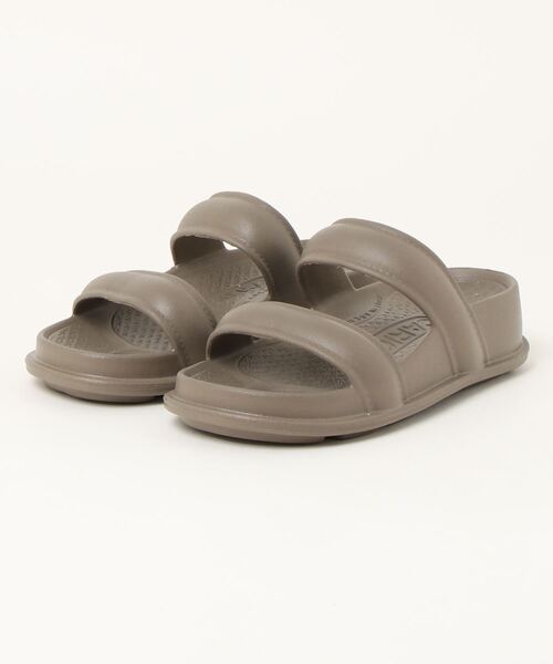 BARNYARDSTORM（バンヤードストーム）の「BARNYARDSTORM / CARIGA / Wストラップサンダル（サンダル・レディース・ベージュ/ブラック/ホワイト・36/40/38）」の16枚目の写真