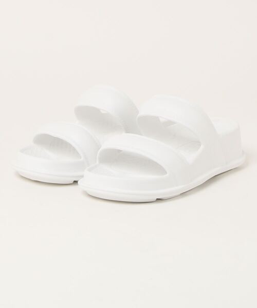 BARNYARDSTORM（バンヤードストーム）の「BARNYARDSTORM / CARIGA / Wストラップサンダル（サンダル・レディース・ベージュ/ブラック/ホワイト・36/40/38）」の17枚目の写真