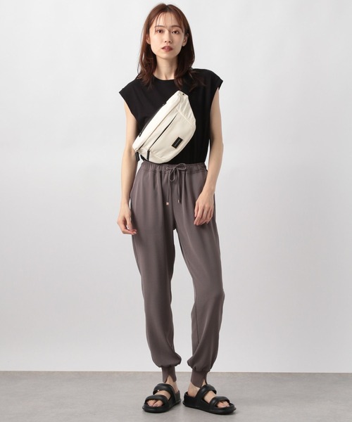 BARNYARDSTORM（バンヤードストーム）の「BARNYARDSTORM / CARIGA / Wストラップサンダル（サンダル・レディース・ベージュ/ブラック/ホワイト・36/40/38）」の8枚目の写真