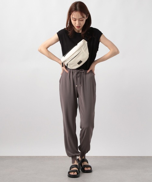 BARNYARDSTORM（バンヤードストーム）の「BARNYARDSTORM / CARIGA / Wストラップサンダル（サンダル・レディース・ベージュ/ブラック/ホワイト・36/40/38）」の9枚目の写真