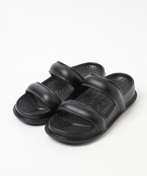 BARNYARDSTORM（バンヤードストーム）の「BARNYARDSTORM / CARIGA / Wストラップサンダル（サンダル・レディース・ベージュ/ブラック/ホワイト・36/40/38）」の11枚目の写真