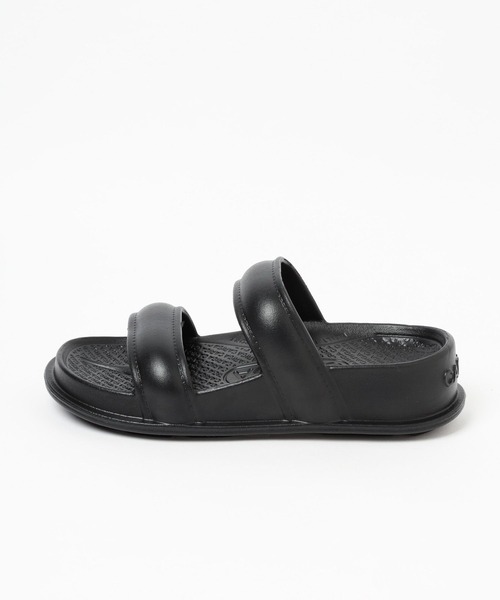 BARNYARDSTORM（バンヤードストーム）の「BARNYARDSTORM / CARIGA / Wストラップサンダル（サンダル・レディース・ベージュ/ブラック/ホワイト・36/40/38）」の12枚目の写真