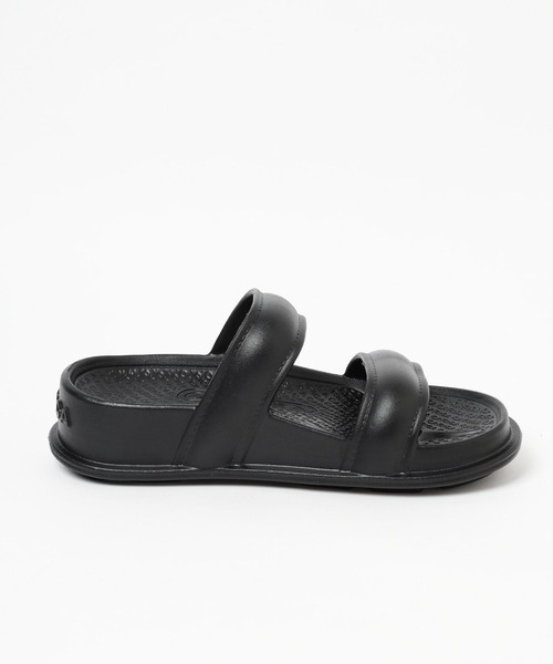 BARNYARDSTORM（バンヤードストーム）の「BARNYARDSTORM / CARIGA / Wストラップサンダル（サンダル・レディース・ベージュ/ブラック/ホワイト・36/40/38）」の13枚目の写真