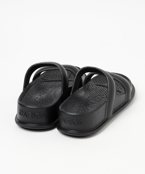 BARNYARDSTORM（バンヤードストーム）の「BARNYARDSTORM / CARIGA / Wストラップサンダル（サンダル・レディース・ベージュ/ブラック/ホワイト・36/40/38）」の14枚目の写真