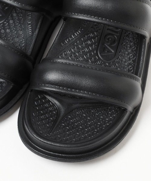 BARNYARDSTORM（バンヤードストーム）の「BARNYARDSTORM / CARIGA / Wストラップサンダル（サンダル・レディース・ベージュ/ブラック/ホワイト・36/40/38）」の19枚目の写真