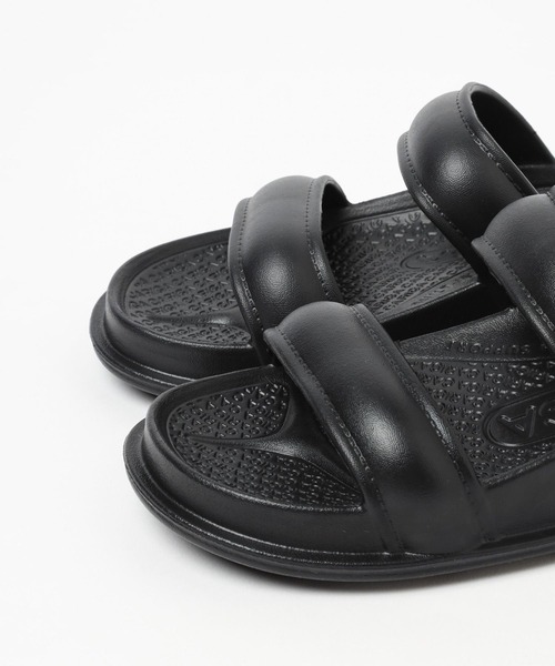 BARNYARDSTORM（バンヤードストーム）の「BARNYARDSTORM / CARIGA / Wストラップサンダル（サンダル・レディース・ベージュ/ブラック/ホワイト・36/40/38）」の20枚目の写真