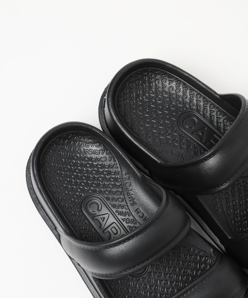 BARNYARDSTORM（バンヤードストーム）の「BARNYARDSTORM / CARIGA / Wストラップサンダル（サンダル・レディース・ベージュ/ブラック/ホワイト・36/40/38）」の22枚目の写真