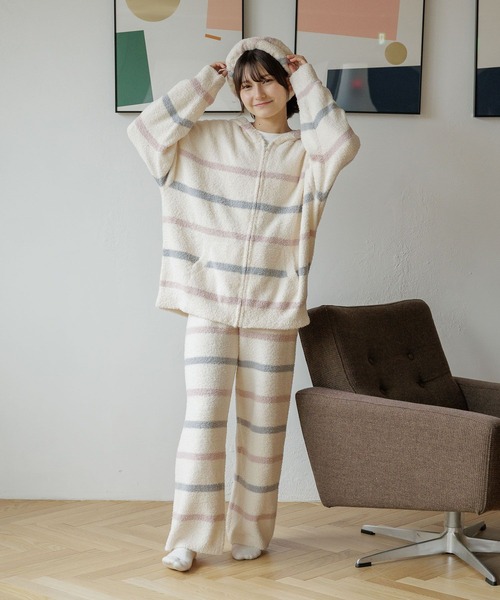 GLOBAL WORK(グローバルワーク)の「ルームウェア/ヘアターバン/966357(ヘアバンド・キッズ・オフホワイト/ベージュ・FREE)」の4枚目の写真