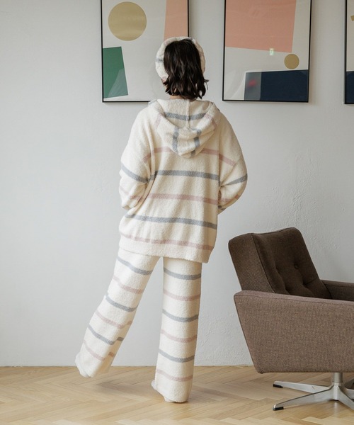 GLOBAL WORK(グローバルワーク)の「ルームウェア/ヘアターバン/966357(ヘアバンド・キッズ・オフホワイト/ベージュ・FREE)」の6枚目の写真