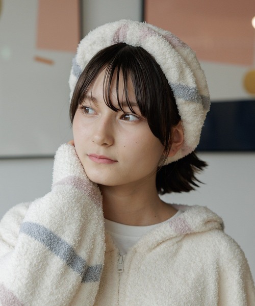 GLOBAL WORK(グローバルワーク)の「ルームウェア/ヘアターバン/966357(ヘアバンド・キッズ・オフホワイト/ベージュ・FREE)」の9枚目の写真