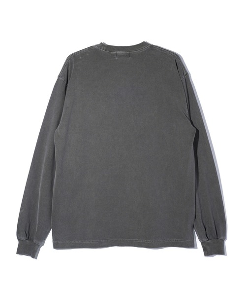 XLARGE(エクストララージ)の「PIGMENT DYED FEEL THE POWER L/S TEE(Tシャツ/カットソー・メンズ・オリーブ/パープル/ブラック・L/S/XL/M)」の12枚目の写真