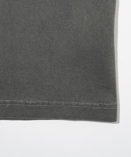 XLARGE(エクストララージ)の「PIGMENT DYED FEEL THE POWER L/S TEE(Tシャツ/カットソー・メンズ・オリーブ/パープル/ブラック・L/S/XL/M)」の15枚目の写真