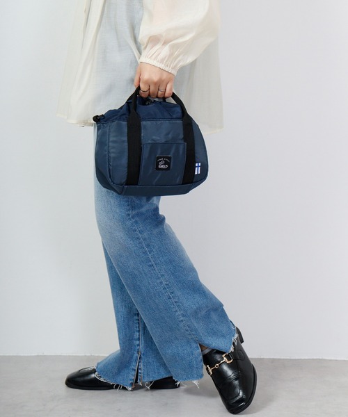 KAKSI（カクシ）の「KAKSI　2WAYミニトートBAG（トートバッグ・メンズ・ベージュ/カーキ/ライム/ワイン/ネイビー/ブラック・FREE）」の5枚目の写真
