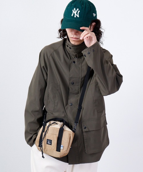 KAKSI（カクシ）の「KAKSI　2WAYミニトートBAG（トートバッグ・メンズ・ベージュ/カーキ/ライム/ワイン/ネイビー/ブラック・FREE）」の13枚目の写真