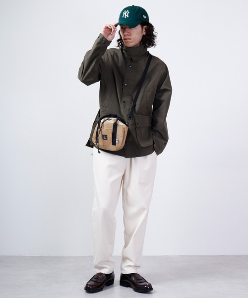 KAKSI（カクシ）の「KAKSI　2WAYミニトートBAG（トートバッグ・メンズ・ベージュ/カーキ/ライム/ワイン/ネイビー/ブラック・FREE）」の14枚目の写真