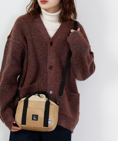 KAKSI（カクシ）の「KAKSI　2WAYミニトートBAG（トートバッグ・メンズ・ベージュ/カーキ/ライム/ワイン/ネイビー/ブラック・FREE）」の15枚目の写真