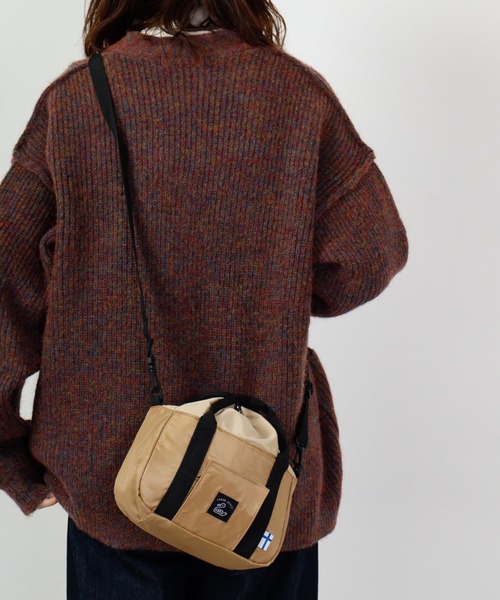 KAKSI（カクシ）の「KAKSI　2WAYミニトートBAG（トートバッグ・メンズ・ベージュ/カーキ/ライム/ワイン/ネイビー/ブラック・FREE）」の16枚目の写真