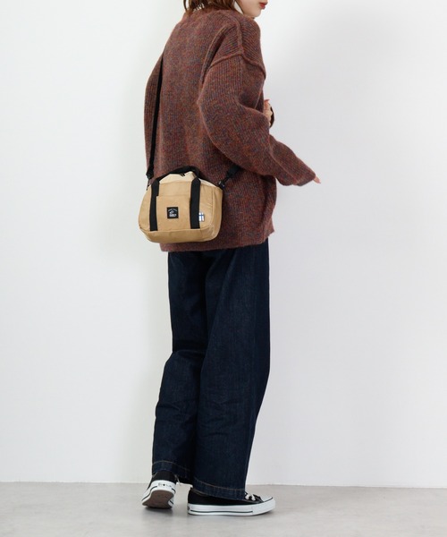 KAKSI（カクシ）の「KAKSI　2WAYミニトートBAG（トートバッグ・メンズ・ベージュ/カーキ/ライム/ワイン/ネイビー/ブラック・FREE）」の18枚目の写真