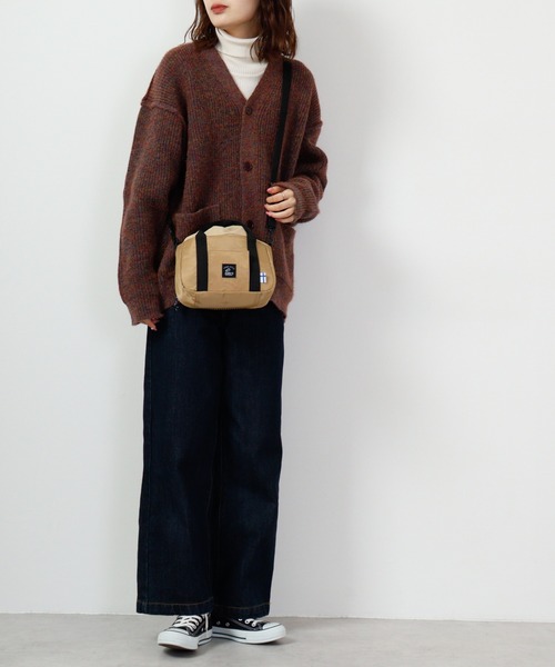 KAKSI（カクシ）の「KAKSI　2WAYミニトートBAG（トートバッグ・メンズ・ベージュ/カーキ/ライム/ワイン/ネイビー/ブラック・FREE）」の17枚目の写真