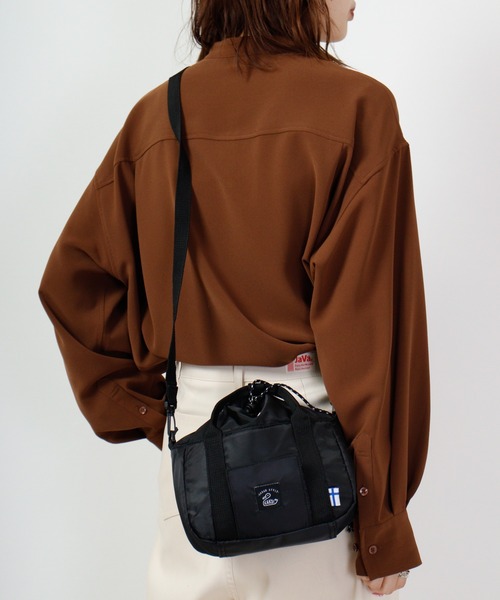 KAKSI（カクシ）の「KAKSI　2WAYミニトートBAG（トートバッグ・メンズ・ベージュ/カーキ/ライム/ワイン/ネイビー/ブラック・FREE）」の10枚目の写真