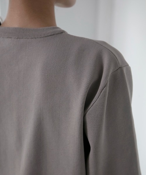 M.deux(エムドゥ)の「●ポケット付きカーディガン●(カーディガン/ボレロ・レディース・グレイッシュベージュ/ブラック/オレンジ・MEDIUM)」の12枚目の写真