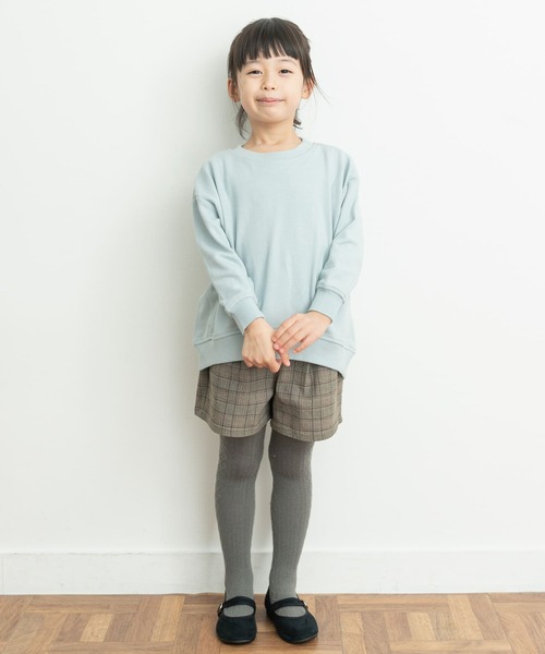 URBAN RESEARCH DOORS（アーバンリサーチドアーズ）の「ストレッチタックキュロット(KIDS)（その他パンツ・キッズ・ブラウン系その他/チェック・120/135/150/105）」の20枚目の写真
