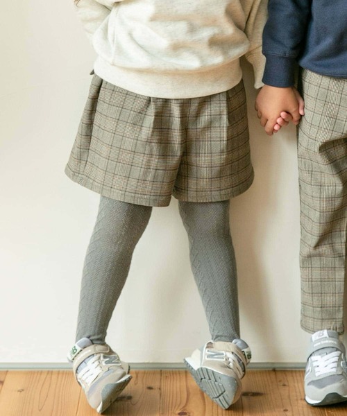 セール】ストレッチタックキュロット(KIDS)（その他パンツ