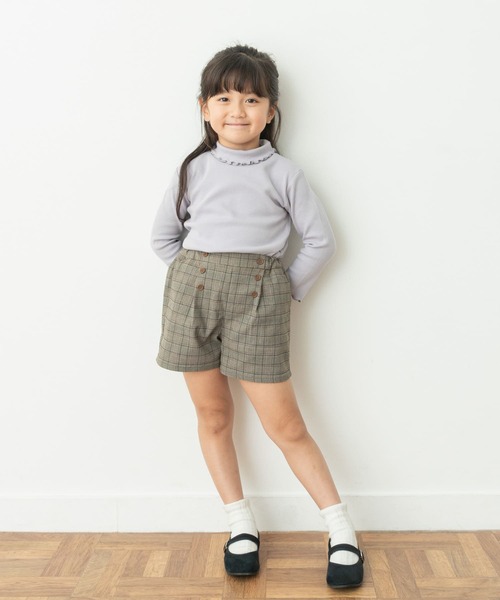 新品】atelier an oneタックキュロット