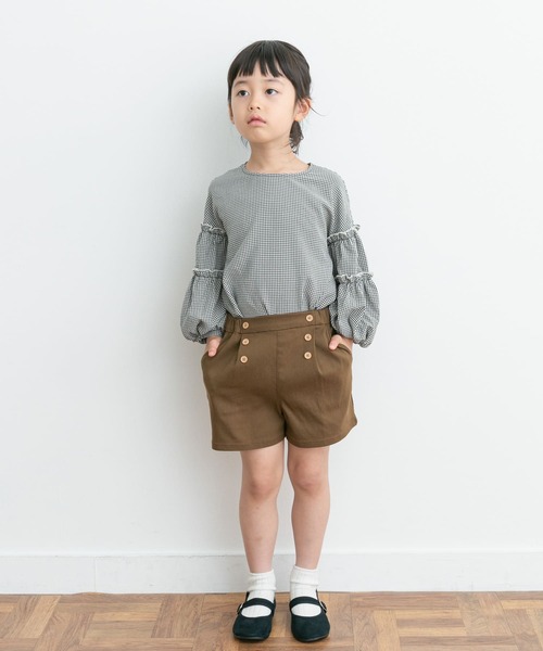 セール】ストレッチタックキュロット(KIDS)（その他パンツ