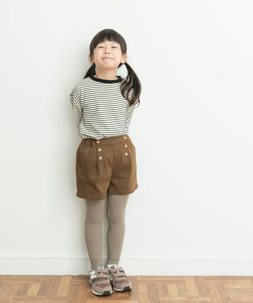 セール】ストレッチタックキュロット(KIDS)（その他パンツ
