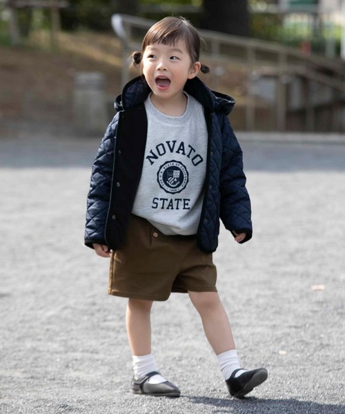 URBAN RESEARCH DOORS（アーバンリサーチドアーズ）の「ストレッチタックキュロット(KIDS)（その他パンツ・キッズ・ブラウン系その他/チェック・120/135/150/105）」の12枚目の写真