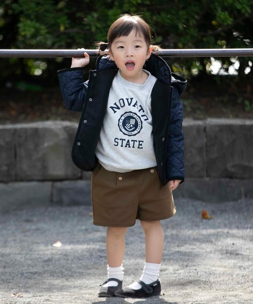 セール】ストレッチタックキュロット(KIDS)（その他パンツ