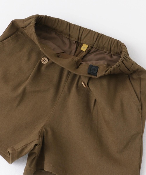 URBAN RESEARCH DOORS（アーバンリサーチドアーズ）の「ストレッチタックキュロット(KIDS)（その他パンツ・キッズ・ブラウン系その他/チェック・120/135/150/105）」の16枚目の写真