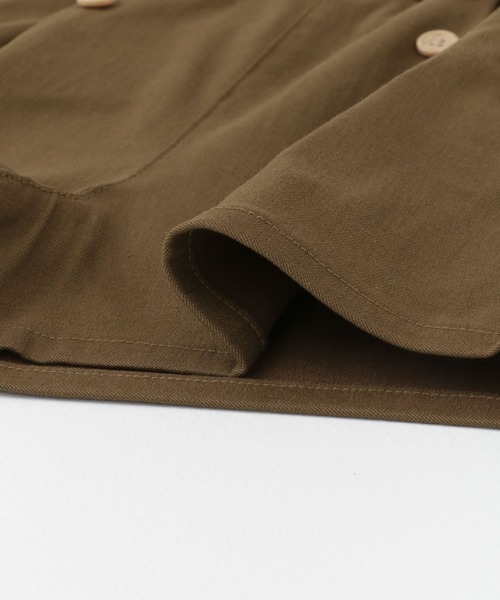 URBAN RESEARCH DOORS（アーバンリサーチドアーズ）の「ストレッチタックキュロット(KIDS)（その他パンツ・キッズ・ブラウン系その他/チェック・120/135/150/105）」の18枚目の写真