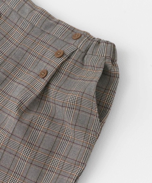 URBAN RESEARCH DOORS（アーバンリサーチドアーズ）の「ストレッチタックキュロット(KIDS)（その他パンツ・キッズ・ブラウン系その他/チェック・120/135/150/105）」の19枚目の写真