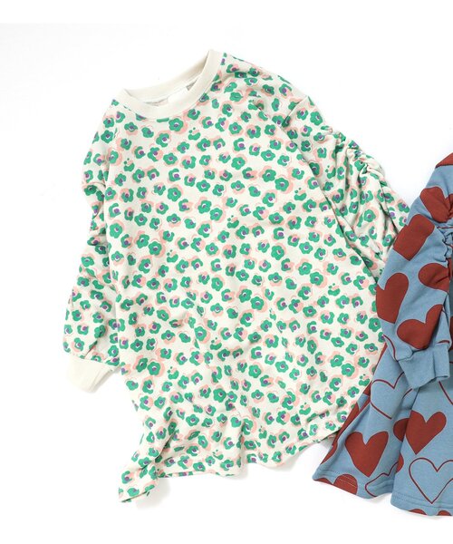 BREEZE(ブリーズ)の「4色4柄ワンピース(ワンピース・キッズ・オレンジ/その他3/ストライプ/ブルー・140/120/130/110/80/90/100)」の4枚目の写真