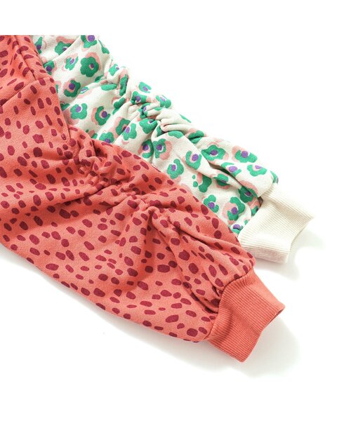 BREEZE(ブリーズ)の「4色4柄ワンピース(ワンピース・キッズ・オレンジ/その他3/ストライプ/ブルー・140/120/130/110/80/90/100)」の6枚目の写真