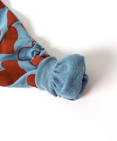 BREEZE(ブリーズ)の「4色4柄ワンピース(ワンピース・キッズ・オレンジ/その他3/ストライプ/ブルー・140/120/130/110/80/90/100)」の9枚目の写真