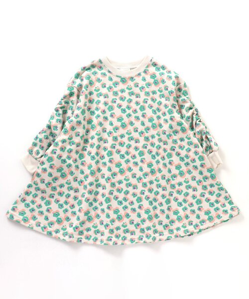 BREEZE(ブリーズ)の「4色4柄ワンピース(ワンピース・キッズ・オレンジ/その他3/ストライプ/ブルー・140/120/130/110/80/90/100)」の14枚目の写真